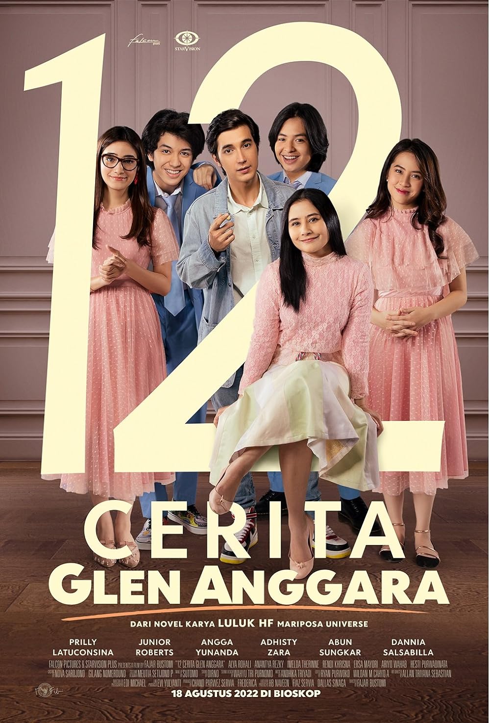 12 Cerita Glen Anggara background