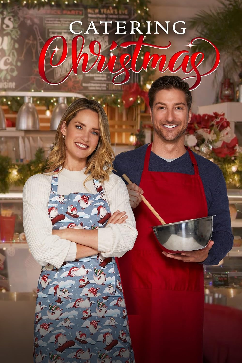 Noël est servi backdrop