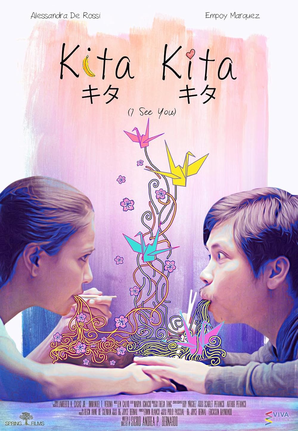 Kita kita backdrop