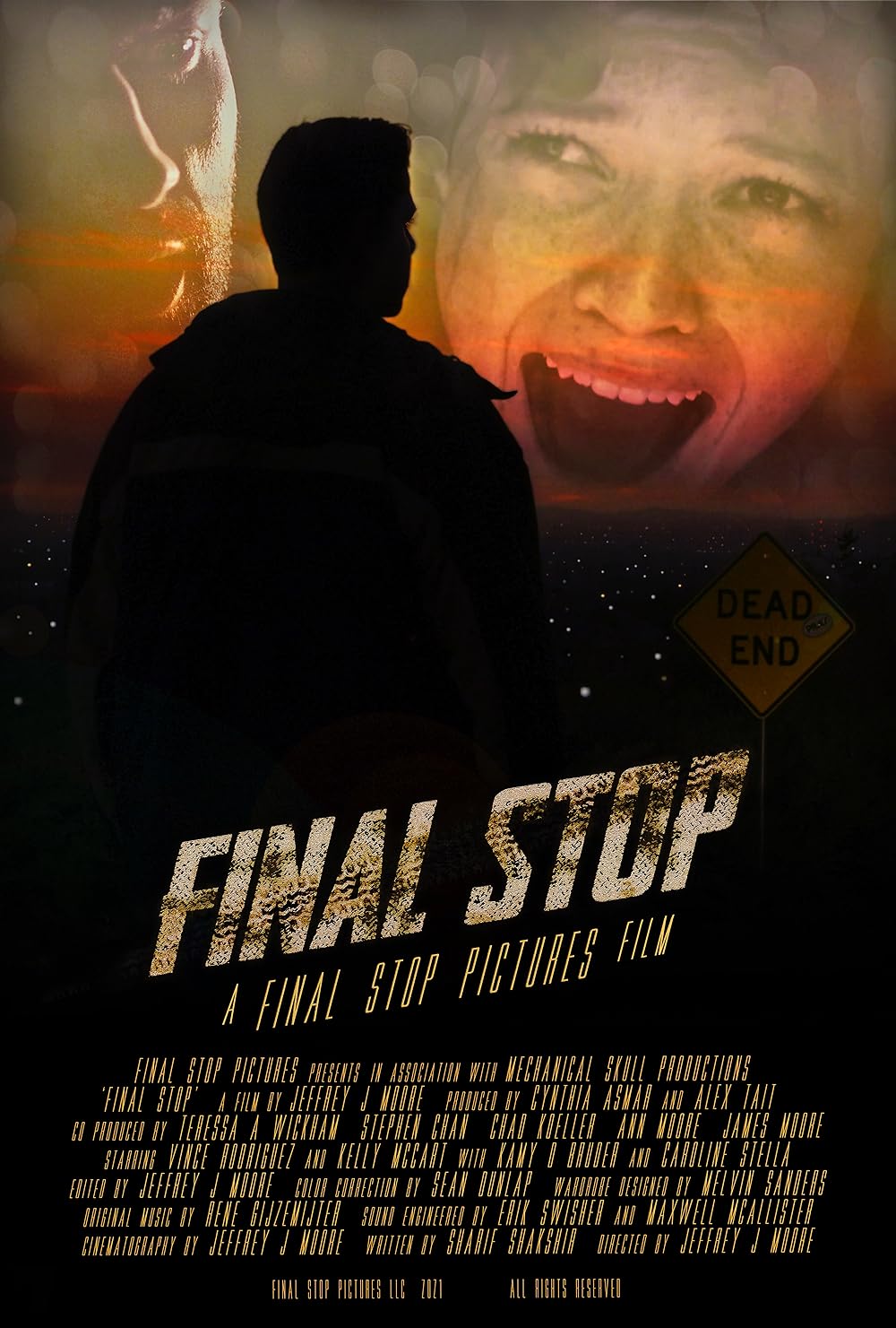Final Stop backdrop