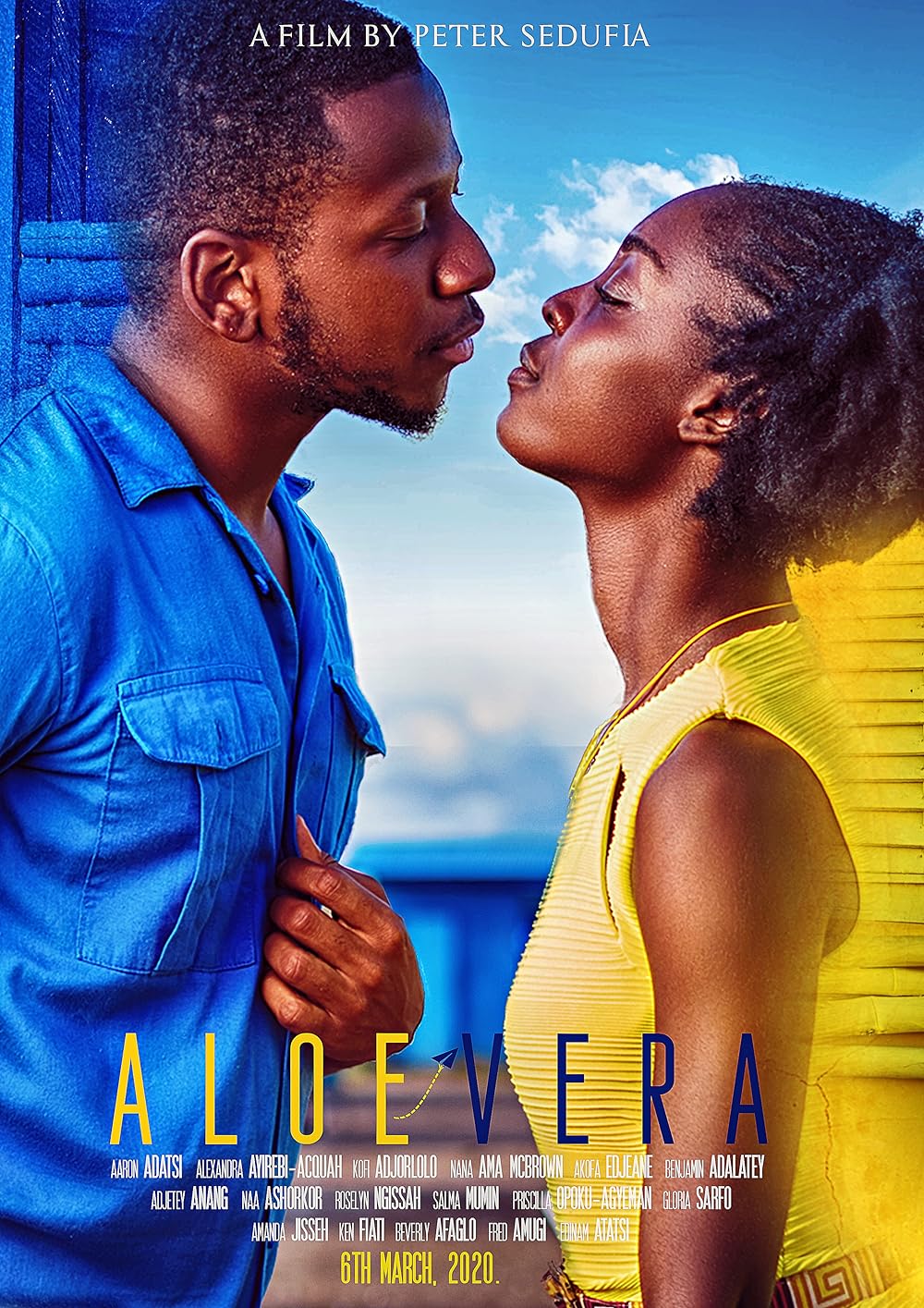 Aloevera backdrop