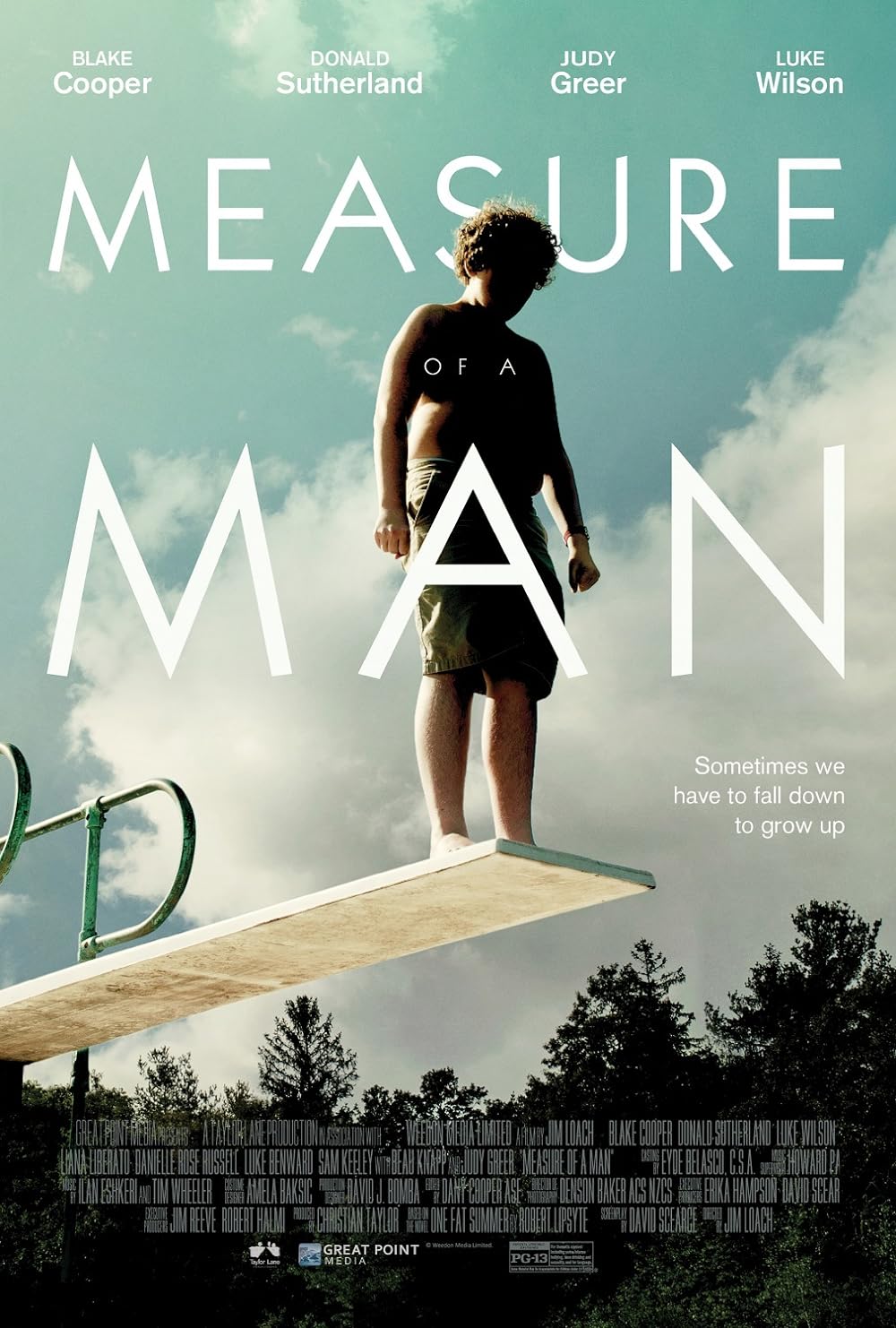 Measure of a Man background