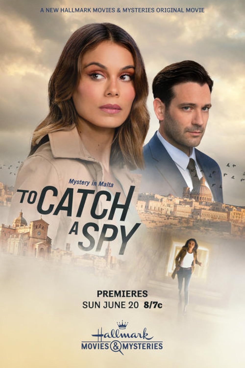 To Catch a Spy background