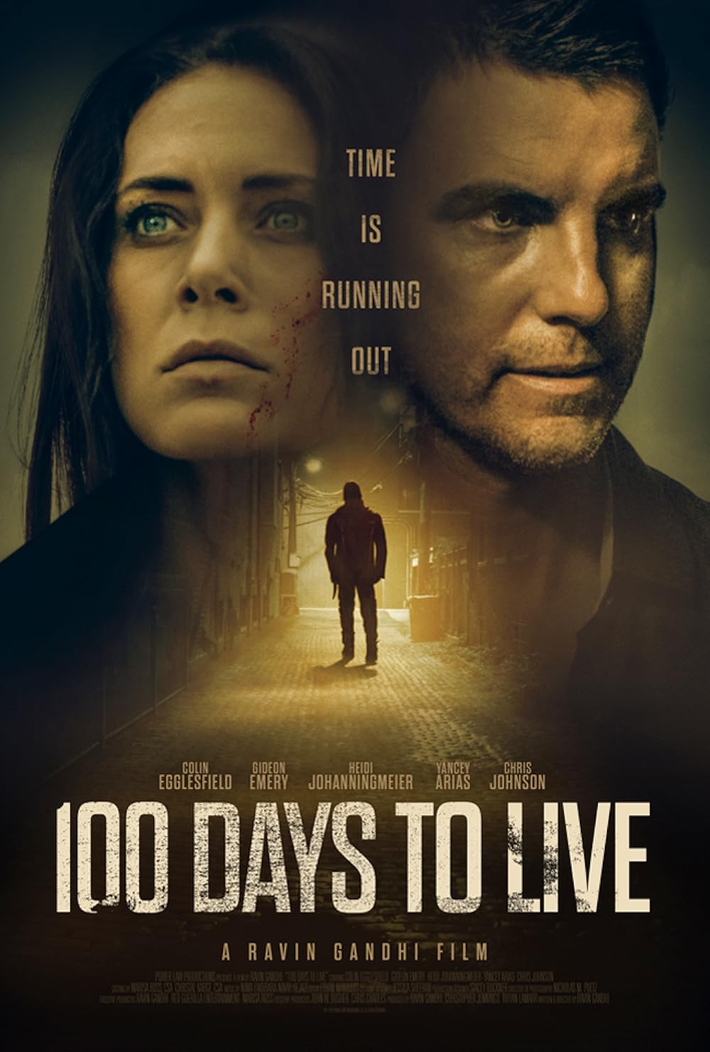 100 Days to Live background