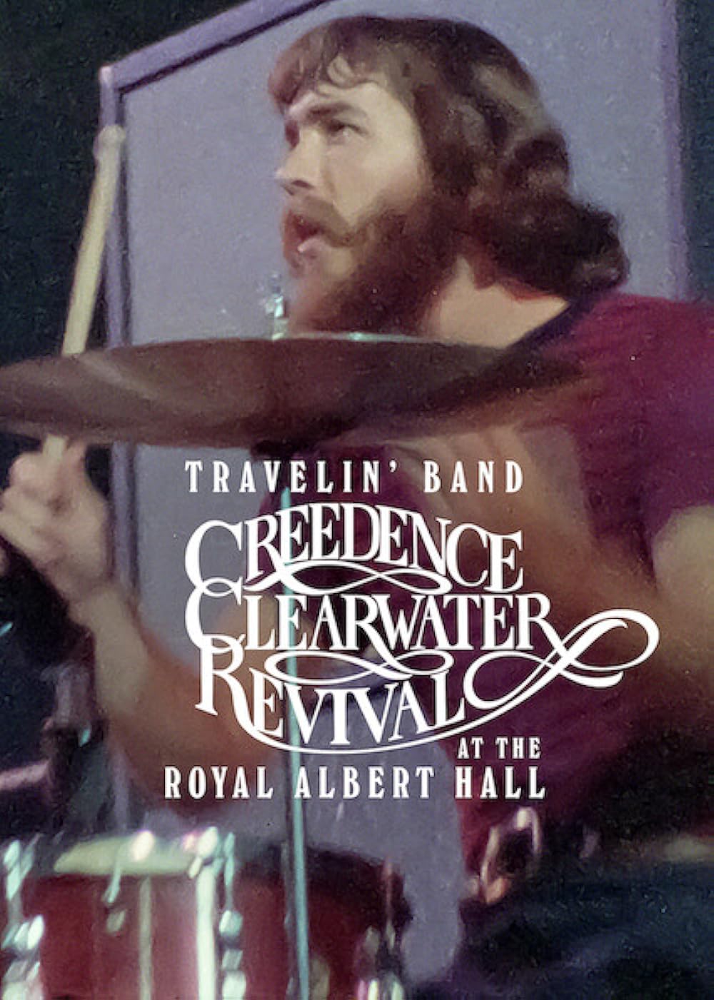 Travelin' Band: Creedence Clearwater Revival at the Royal Albert Hall background