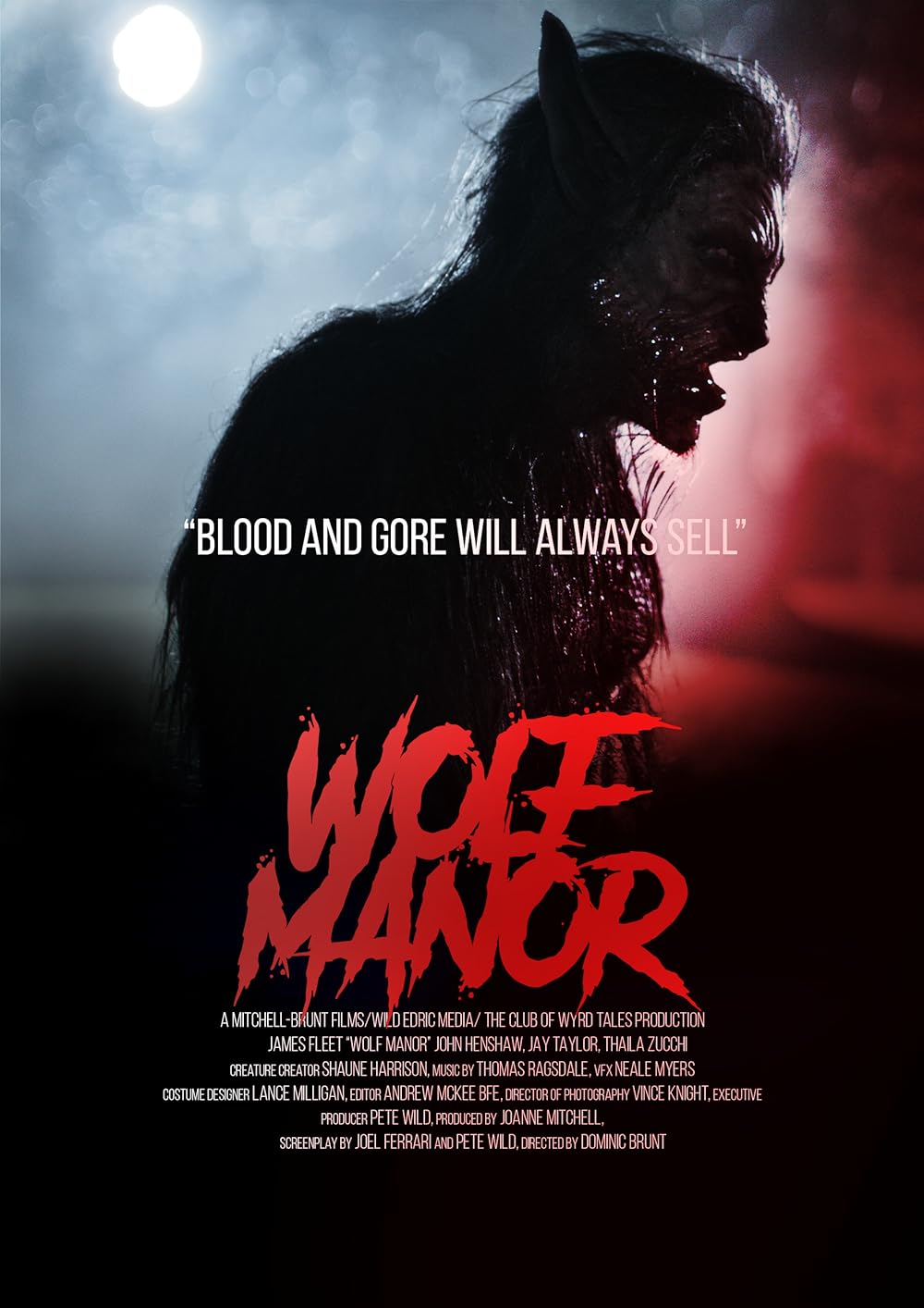 Wolf Manor backdrop
