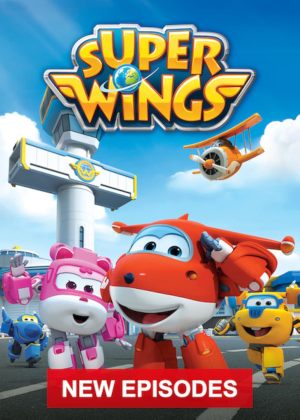 Super Wings, Paré au décollage ! S1-S5