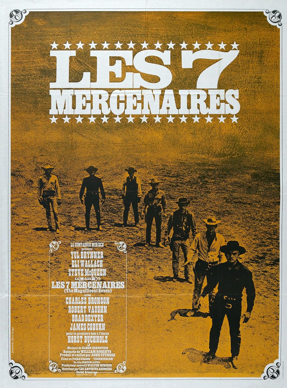 Les 7 mercenaires