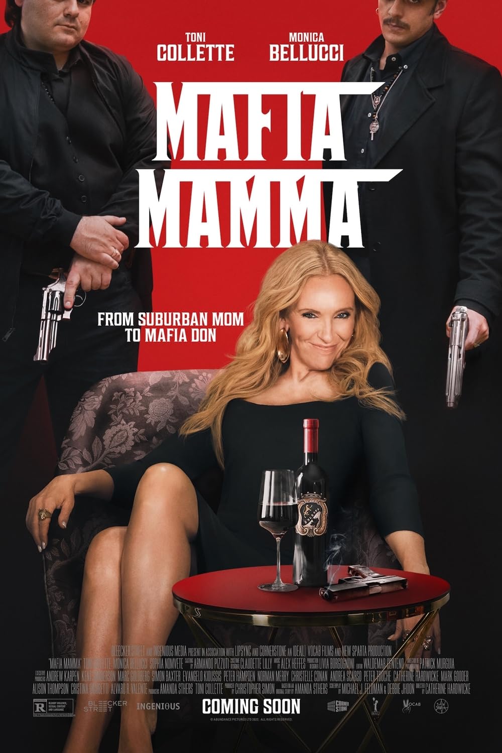 Mafia Mamma backdrop