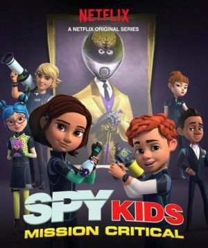 Spy Kids: Mission Critique S1-S2