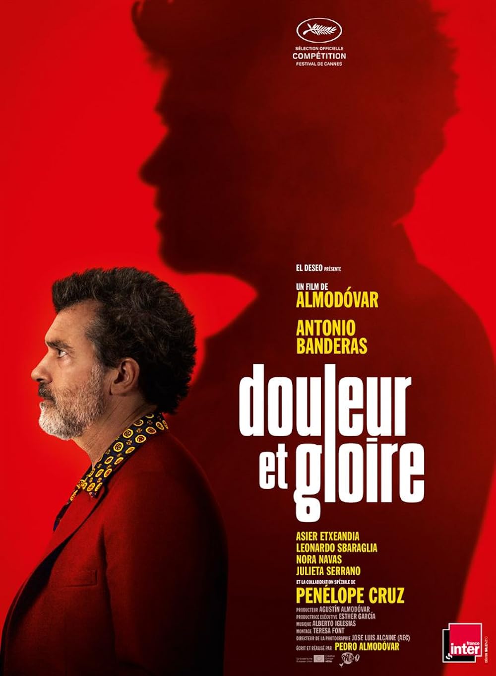 Douleur et gloire backdrop