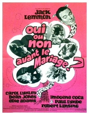 Oui ou non avant le mariage ?