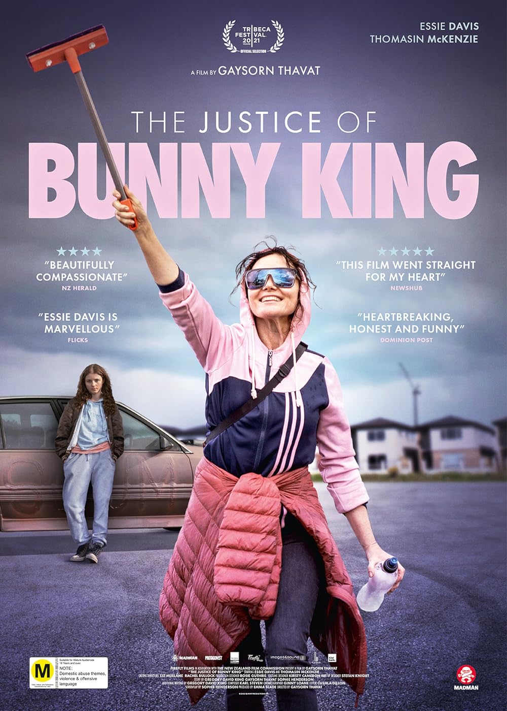 The Justice of Bunny King background