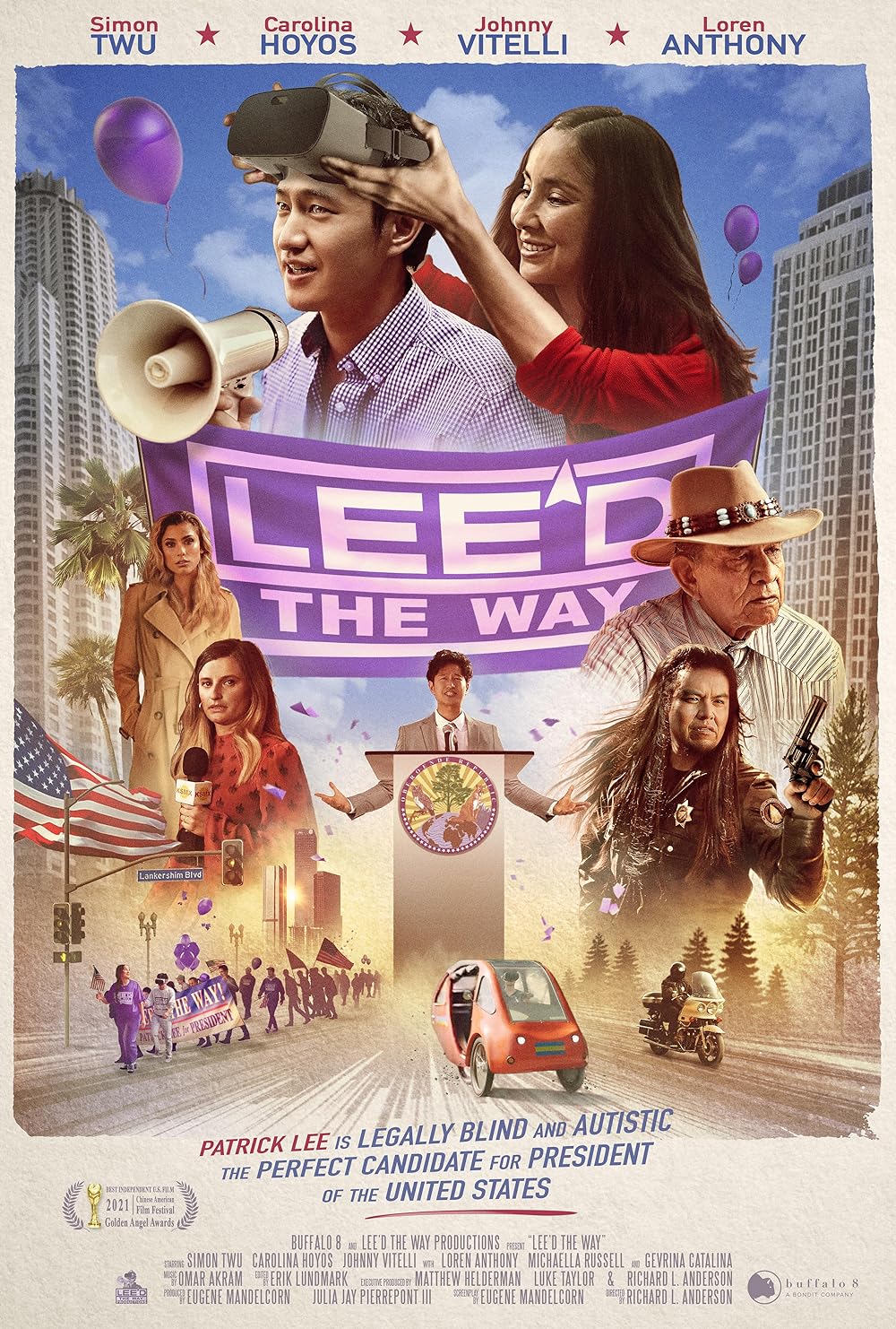 Lee'd the Way background