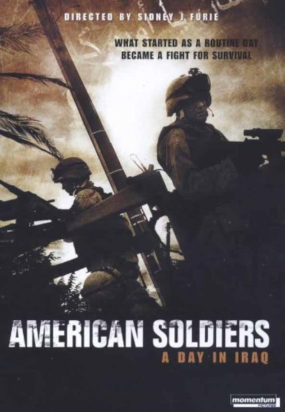 American Soldiers background