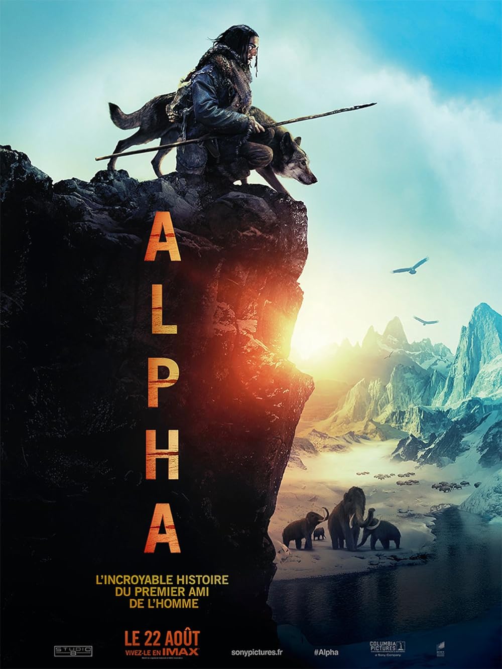 Alpha backdrop