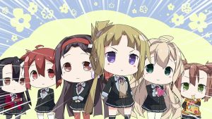 Yuuki Yuuna wa Yuusha de Aru Churutto!
