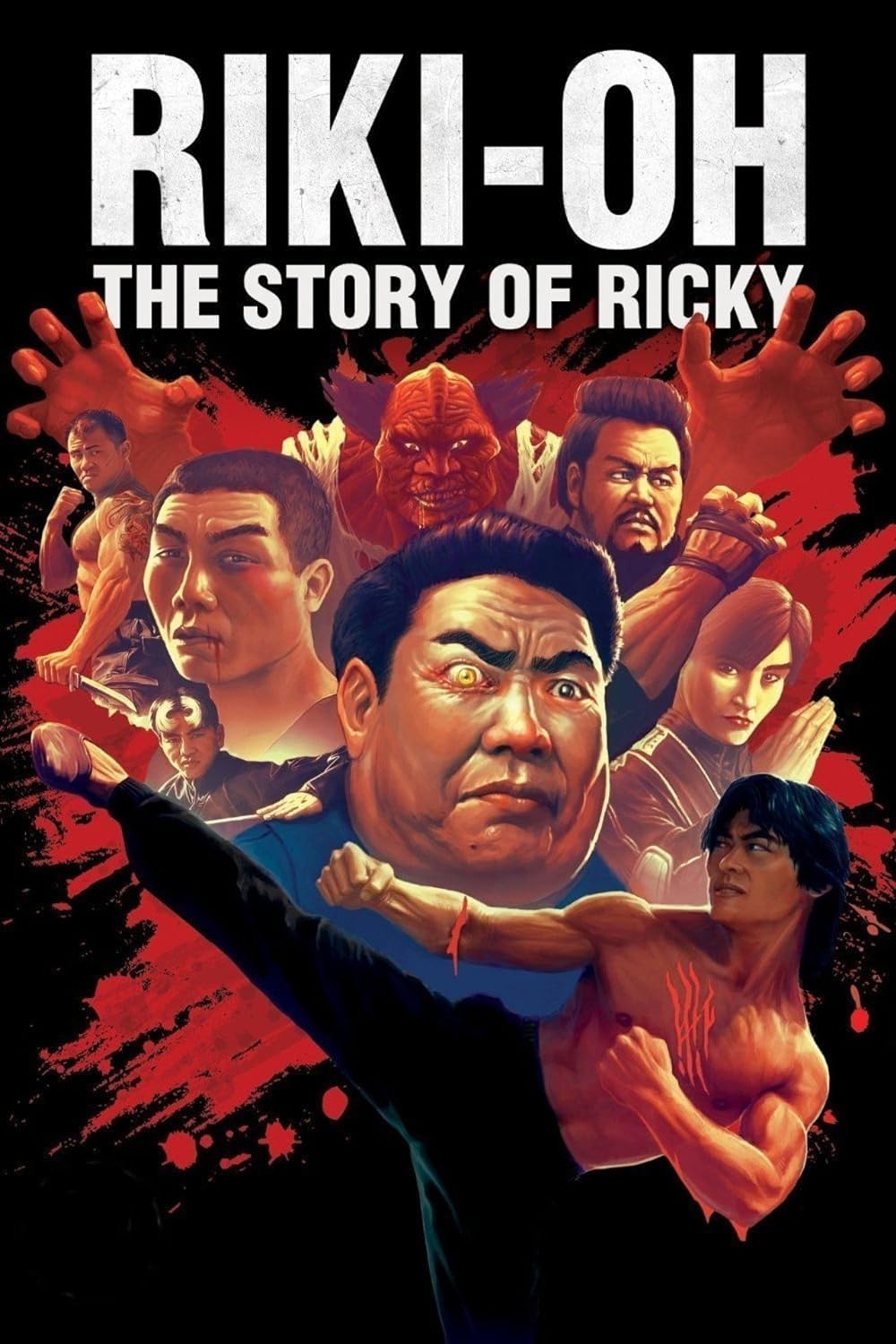 Story of Ricky: Les aventures de Riki-Oh