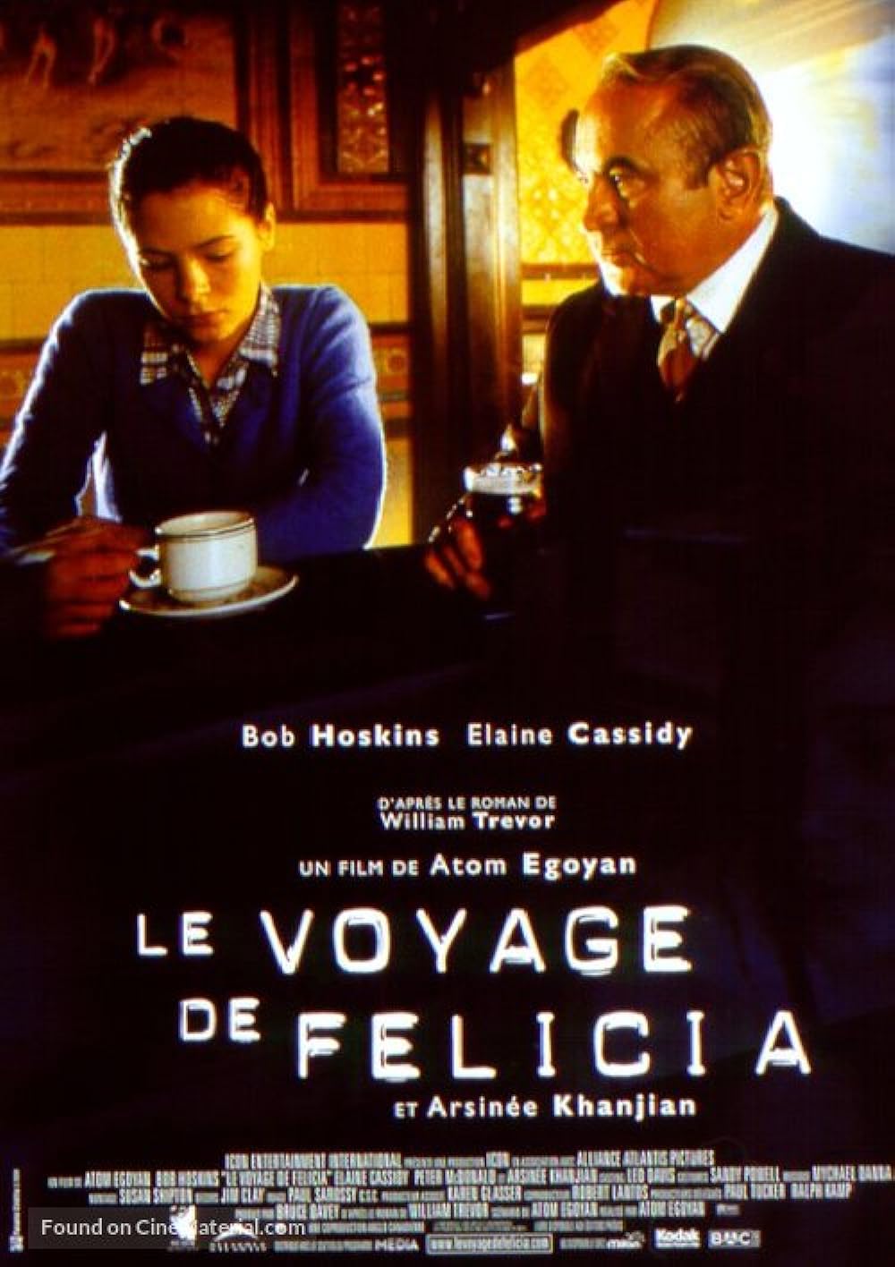 Le voyage de Felicia