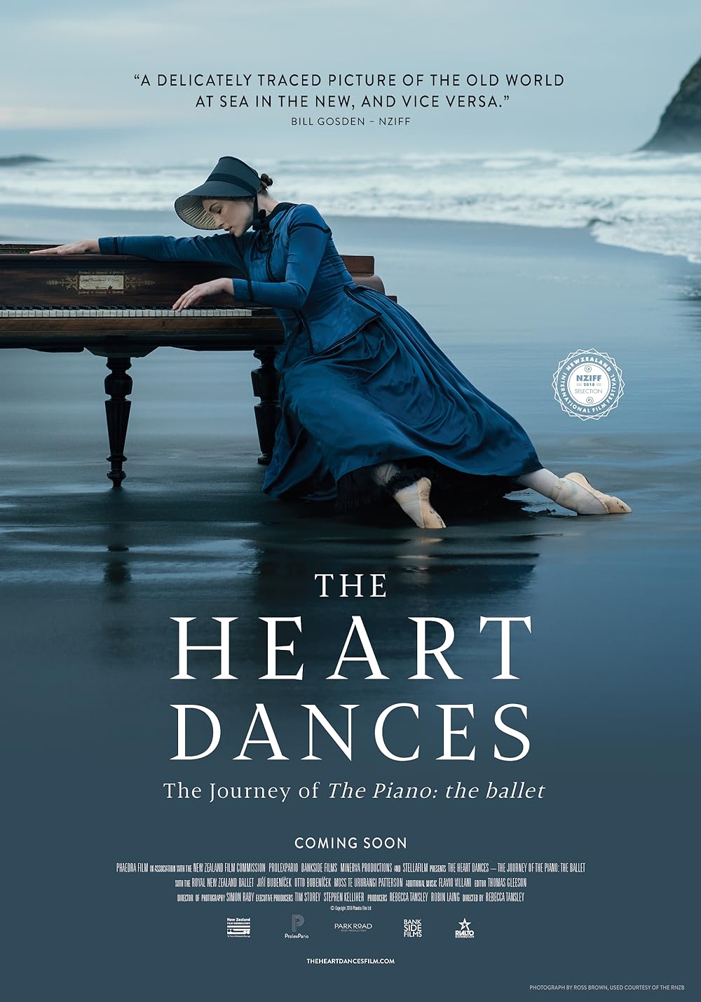 The Heart Dances - the journey of The Piano: the ballet background