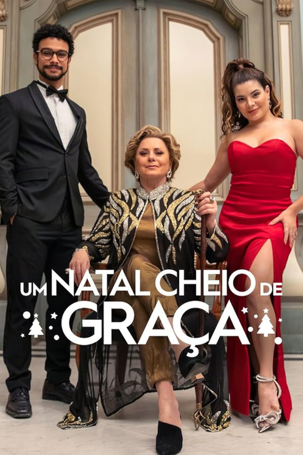 Noël grâce à elle backdrop