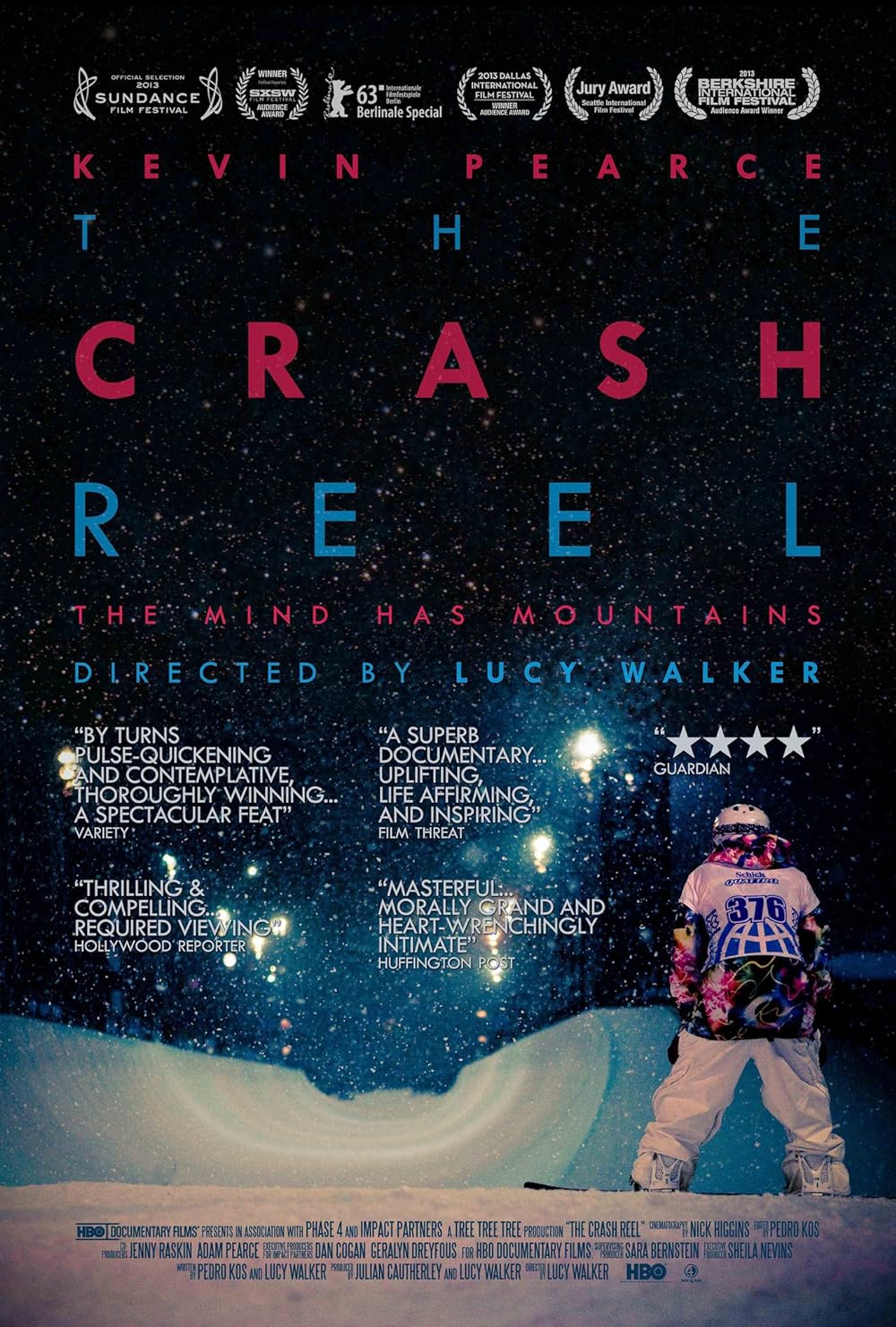 The Crash Reel background