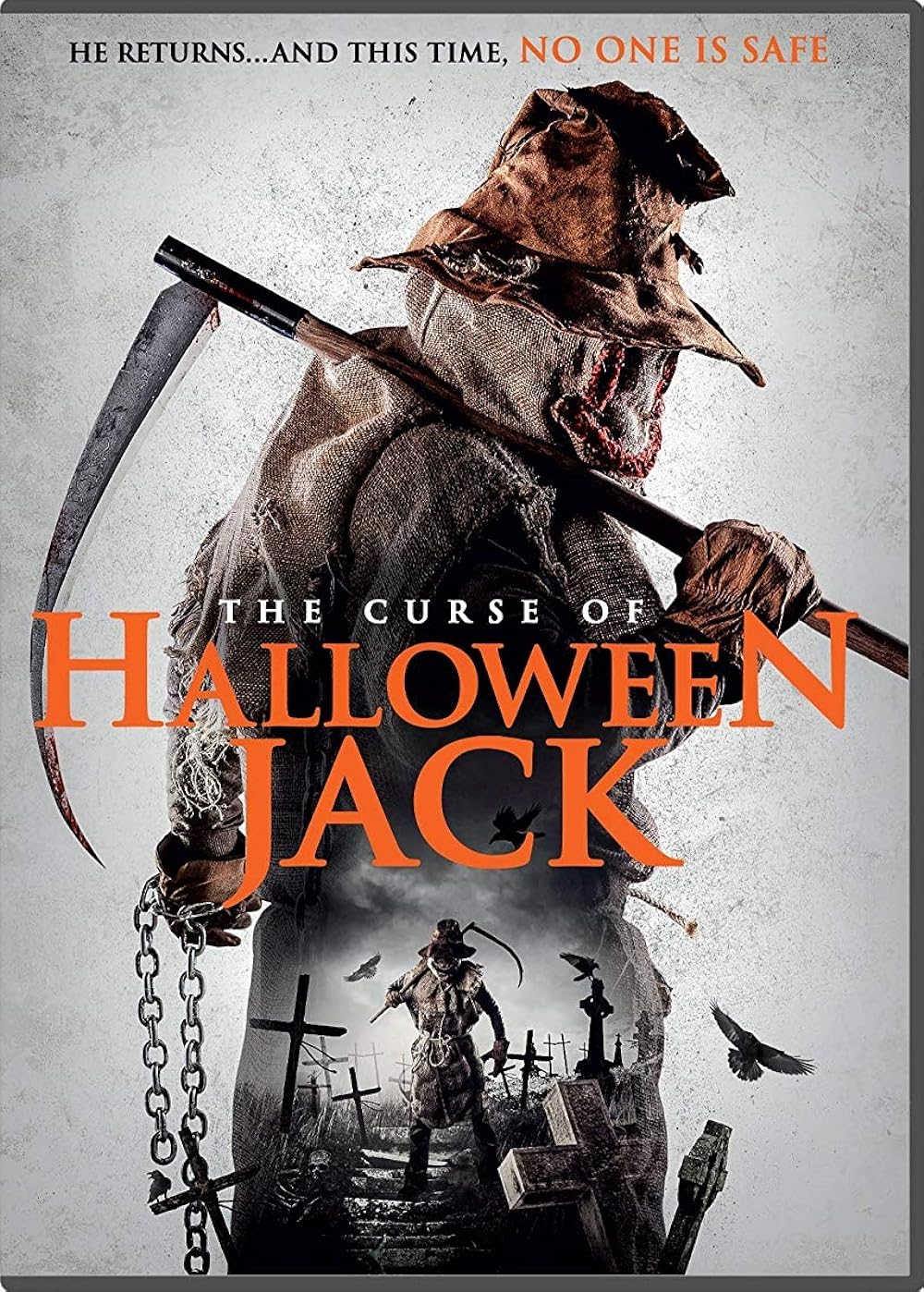 The Curse of Halloween Jack background