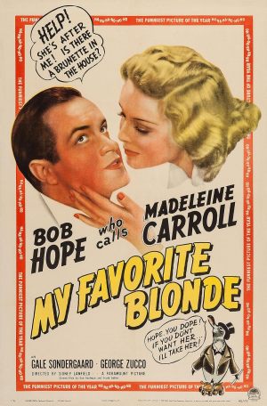 La blonde de mes rêves