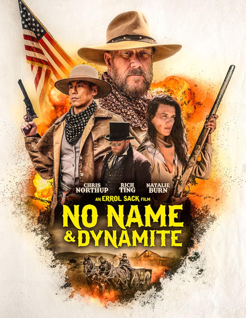 No Name & Dynamite backdrop