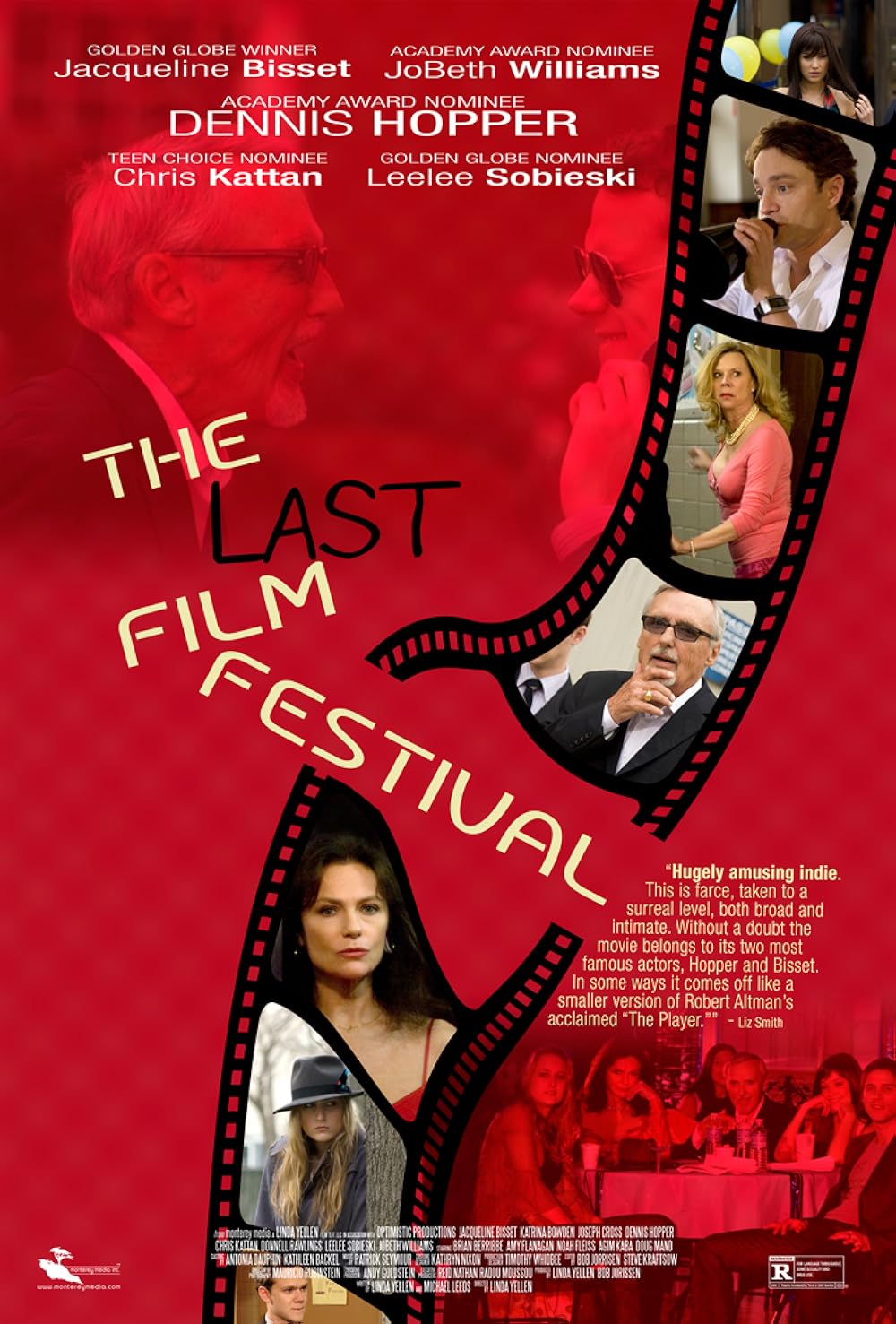 The Last Film Festival background