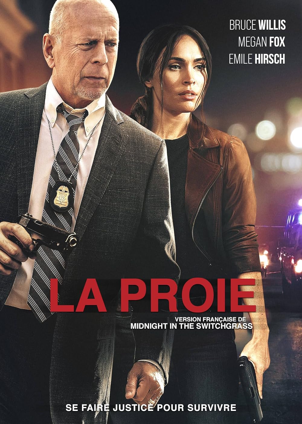 La proie background
