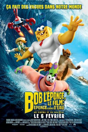 Bob l'éponge, le film: Un héros sort de l'eau