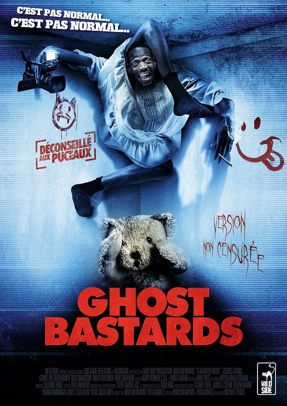 Ghost Bastards - Putain de fantôme backdrop