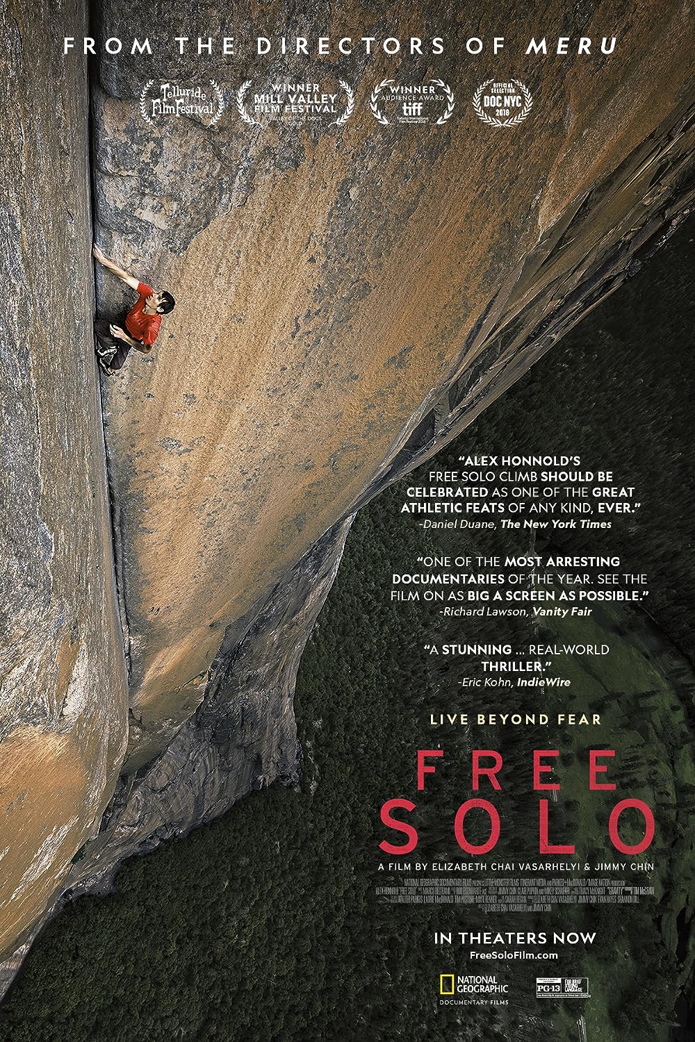 Free Solo background