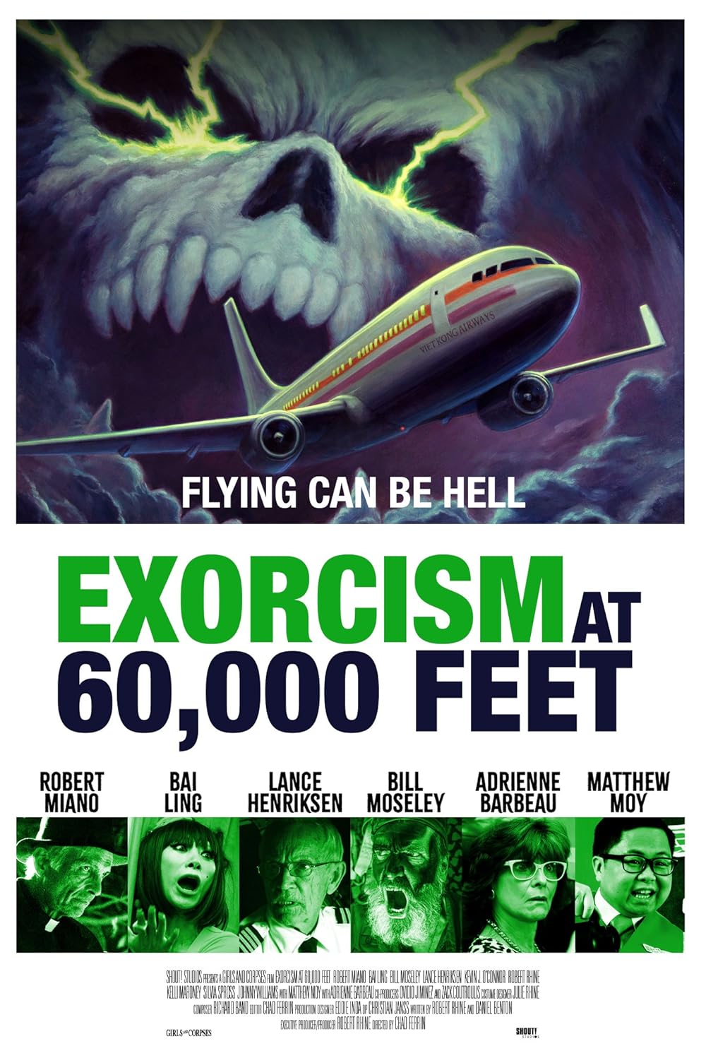Exorcism at 60,000 Feet background