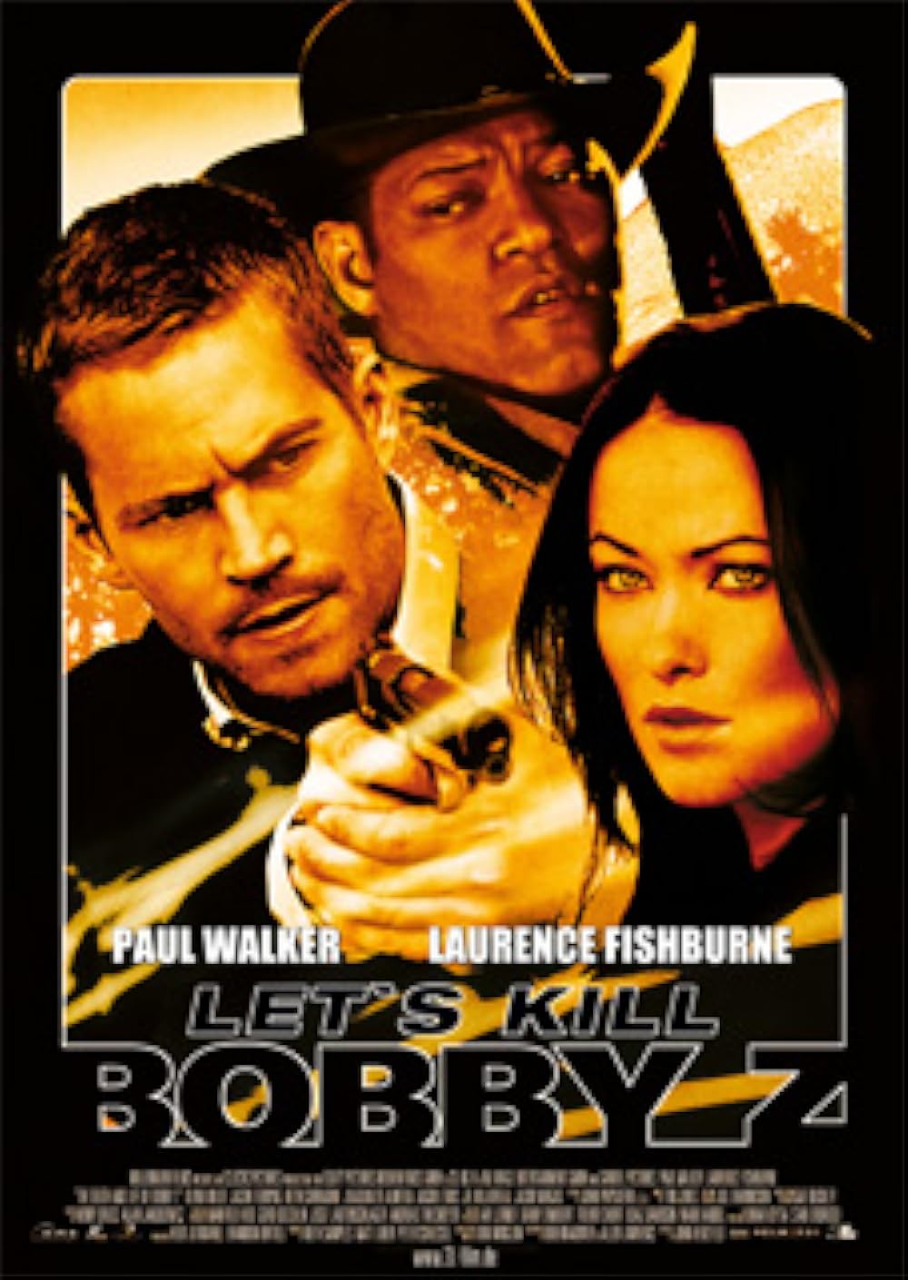 Kill Bobby Z background