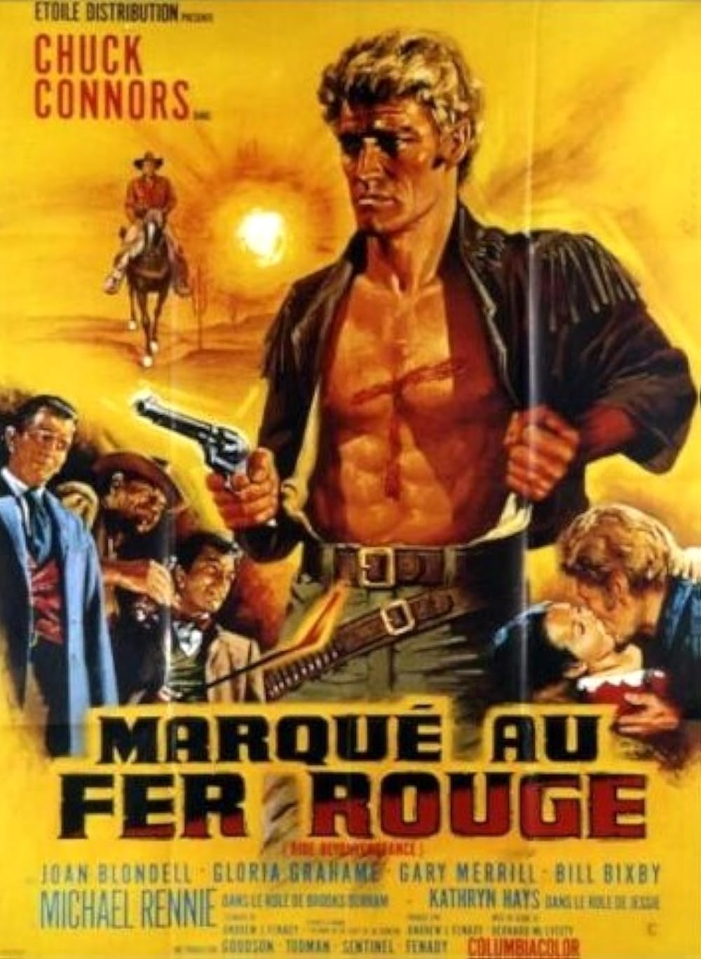 Marqué au fer rouge
