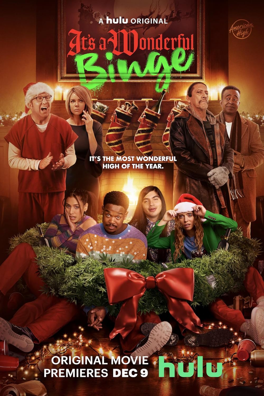 The Binge 2: It's A Wonderful Binge background