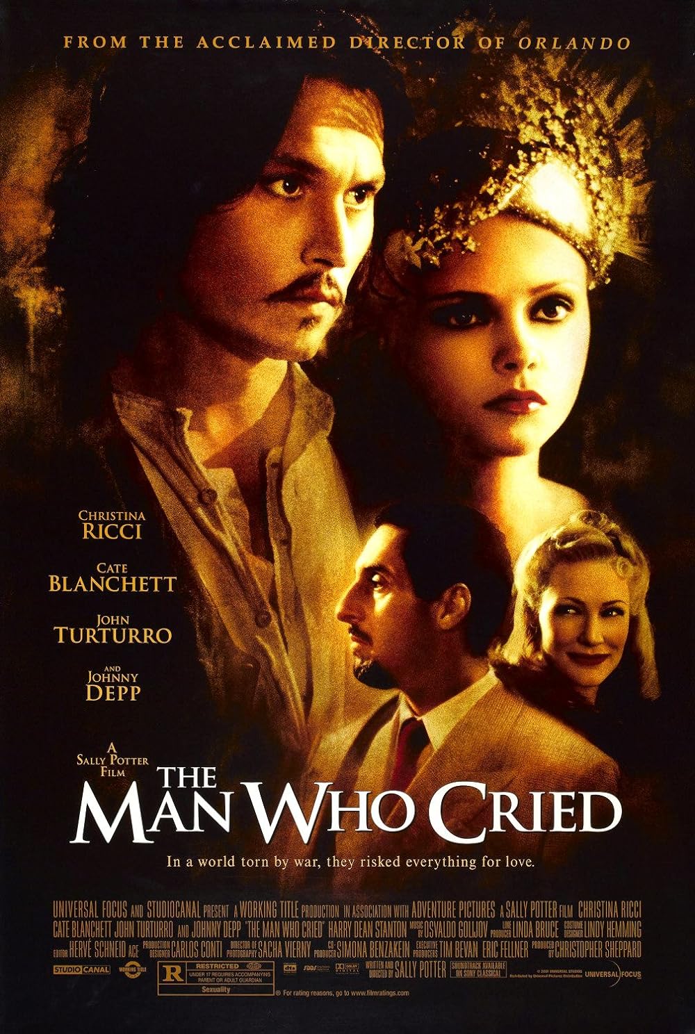The man who cried - Les larmes d'un homme