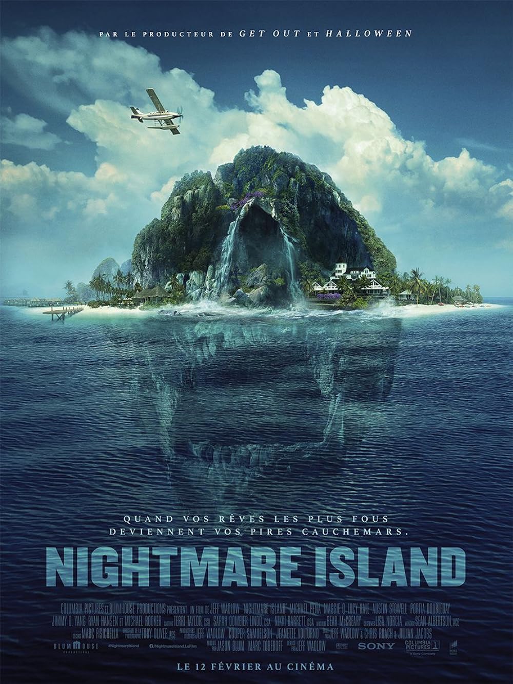Nightmare Island background