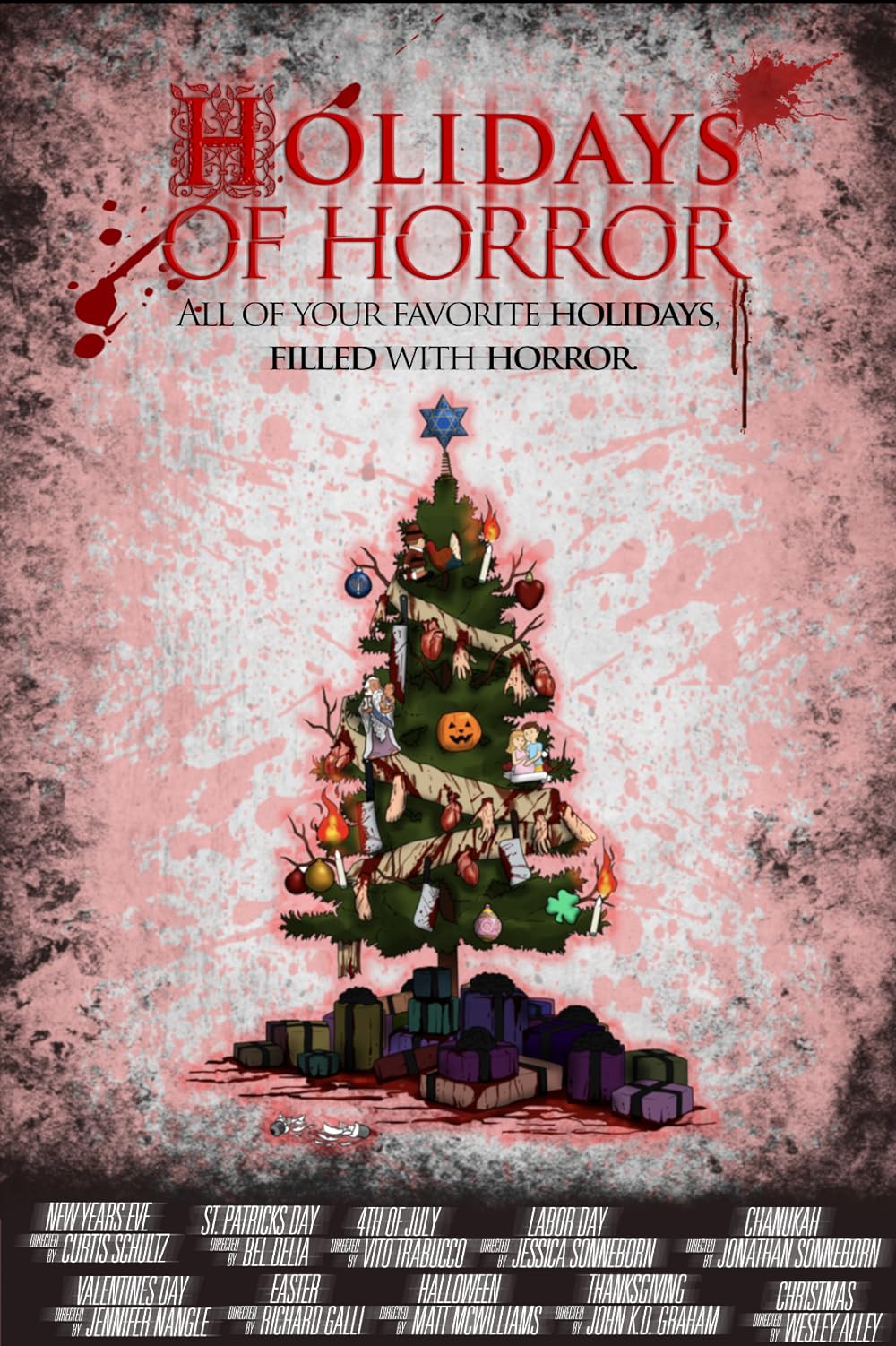 Happy Horror Days backdrop
