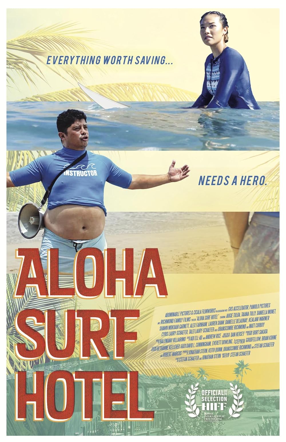 Aloha Surf Hotel backdrop