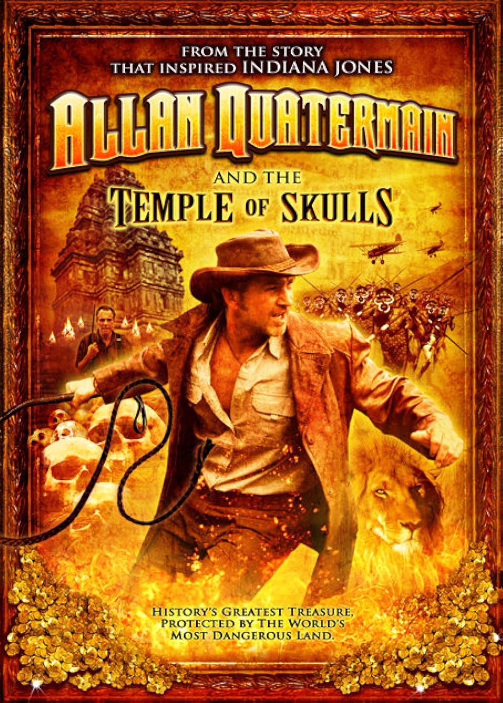 Allan Quatermain et le temple des crânes