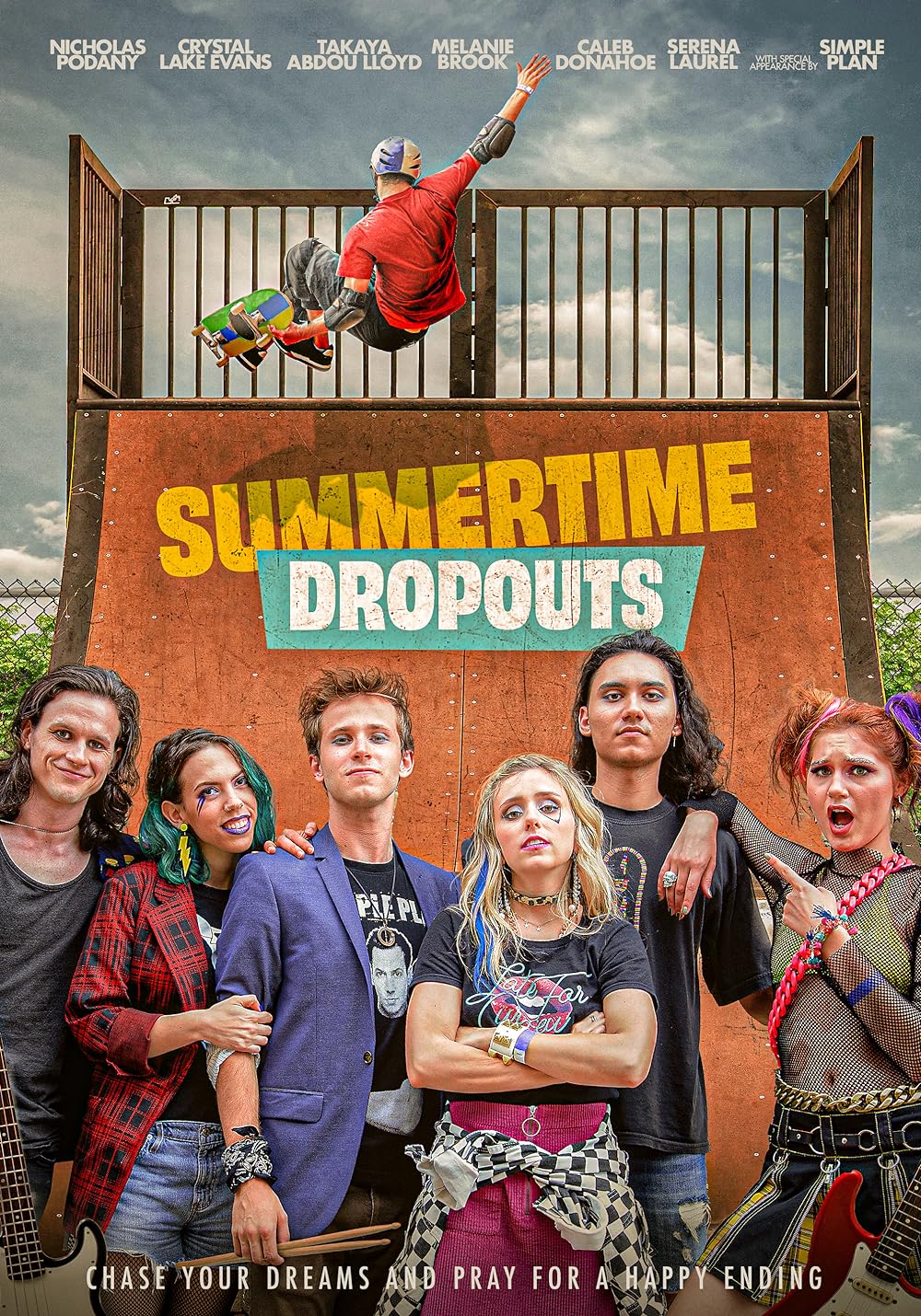 Summertime Dropouts background