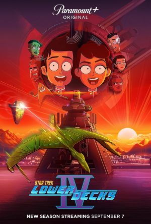 Star Trek: Lower Decks S1-S5
