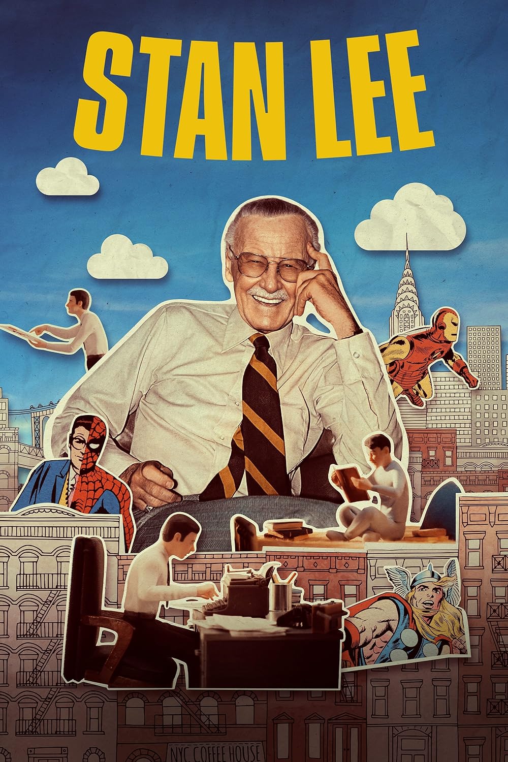 Stan Lee backdrop