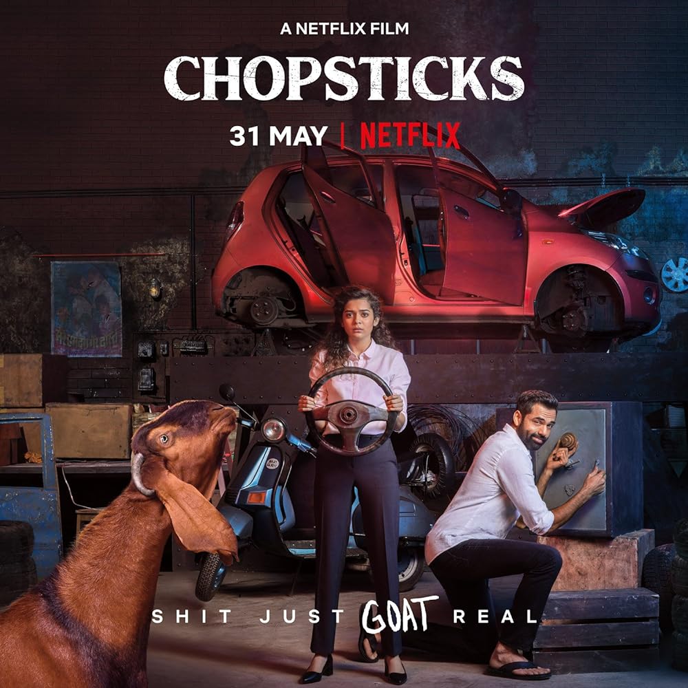 Chopsticks backdrop