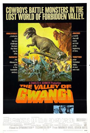 La vallée de Gwangi