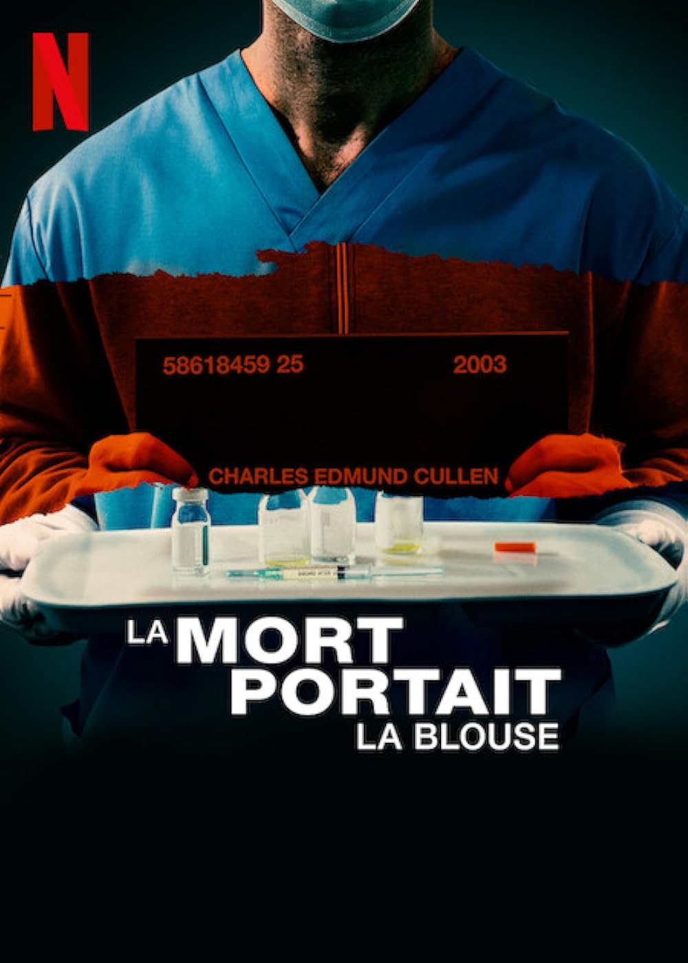 La Mort portait la blouse backdrop