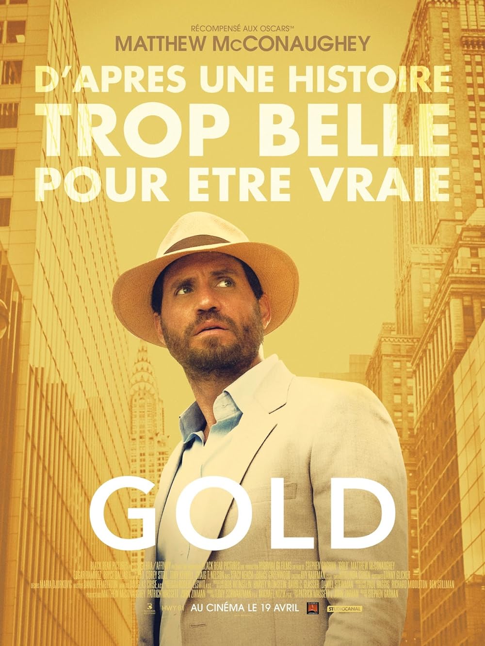 Gold background